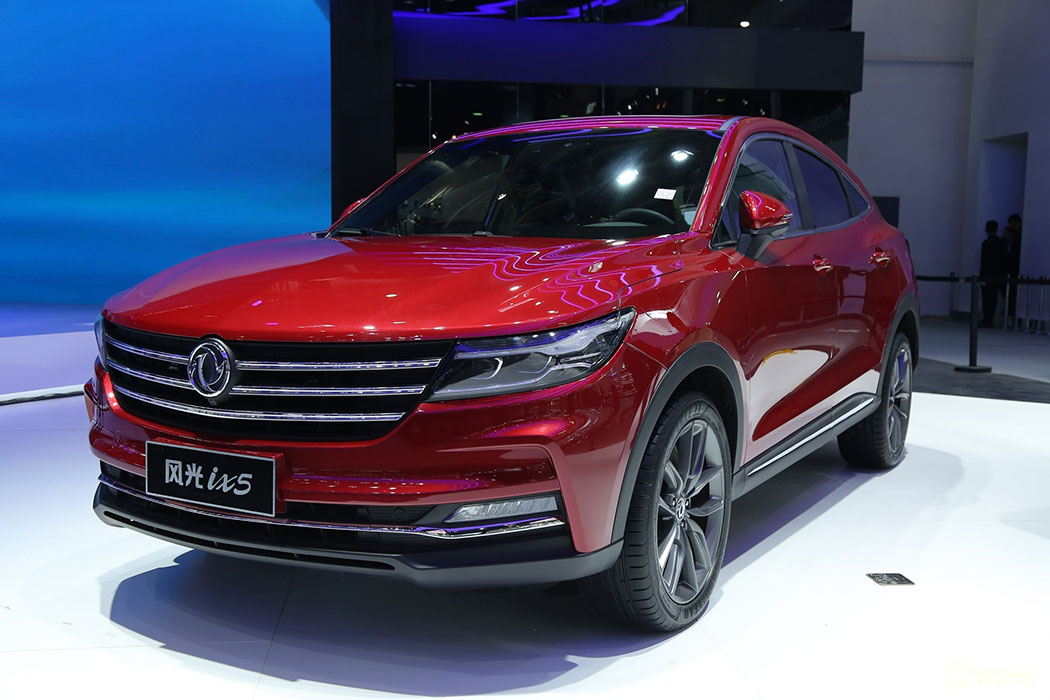 拉斯维加斯3499官网景致iX5智能轿跑型SUV