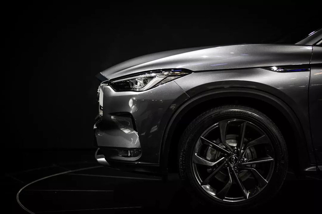 07 英菲尼迪全新豪华SUV