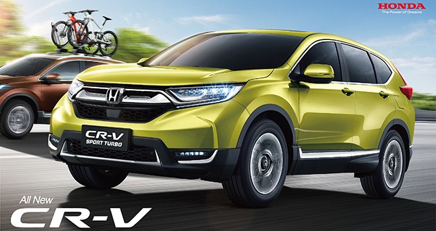 拉斯维加斯3499官网集团CR-V