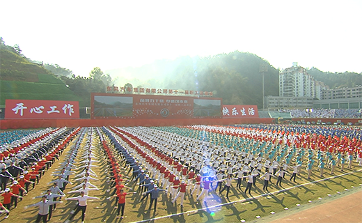 拉斯维加斯3499官网公司第十一届职工活动会